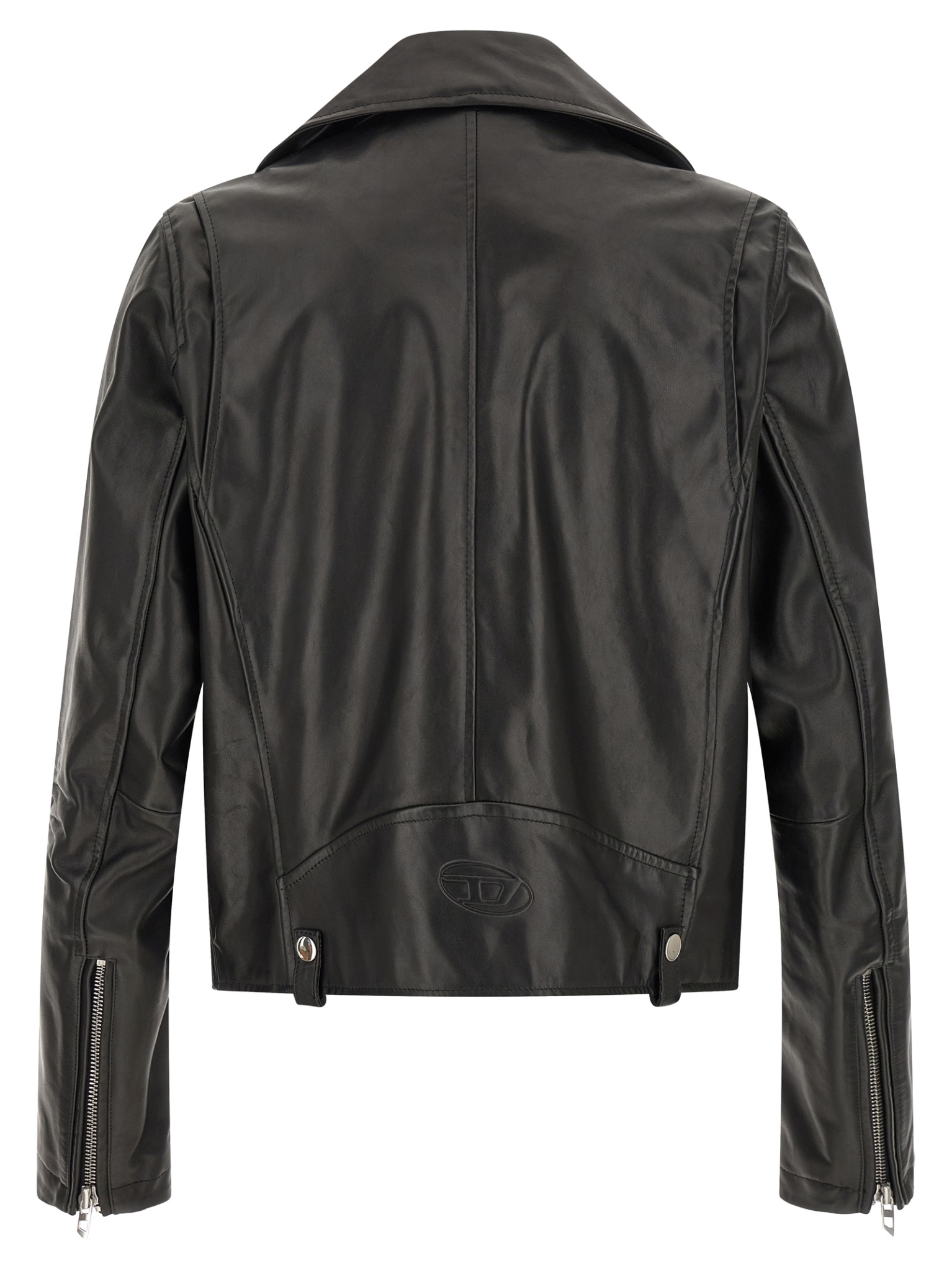 [Diesel] Leather Jacket FW26 A204620CECH9XX