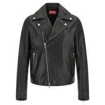 [Diesel] Leather Jacket FW26 A204620CECH9XX