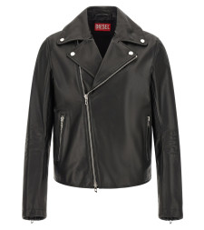 [Diesel] Leather Jacket FW26 A204620CECH9XX
