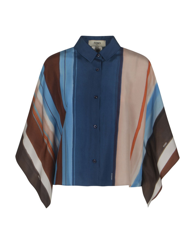 [Fendi] Shirts Long Sleeve FW26 FS8365AMETF1WXC