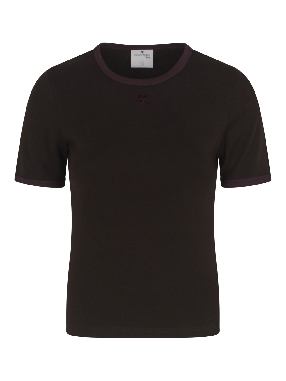 [Courreges] T-shirts Short Sleeve FW26 125JTS017JS0203B265