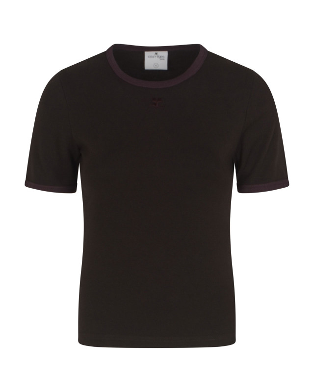 [Courreges] T-shirts Short Sleeve FW26 125JTS017JS0203B265
