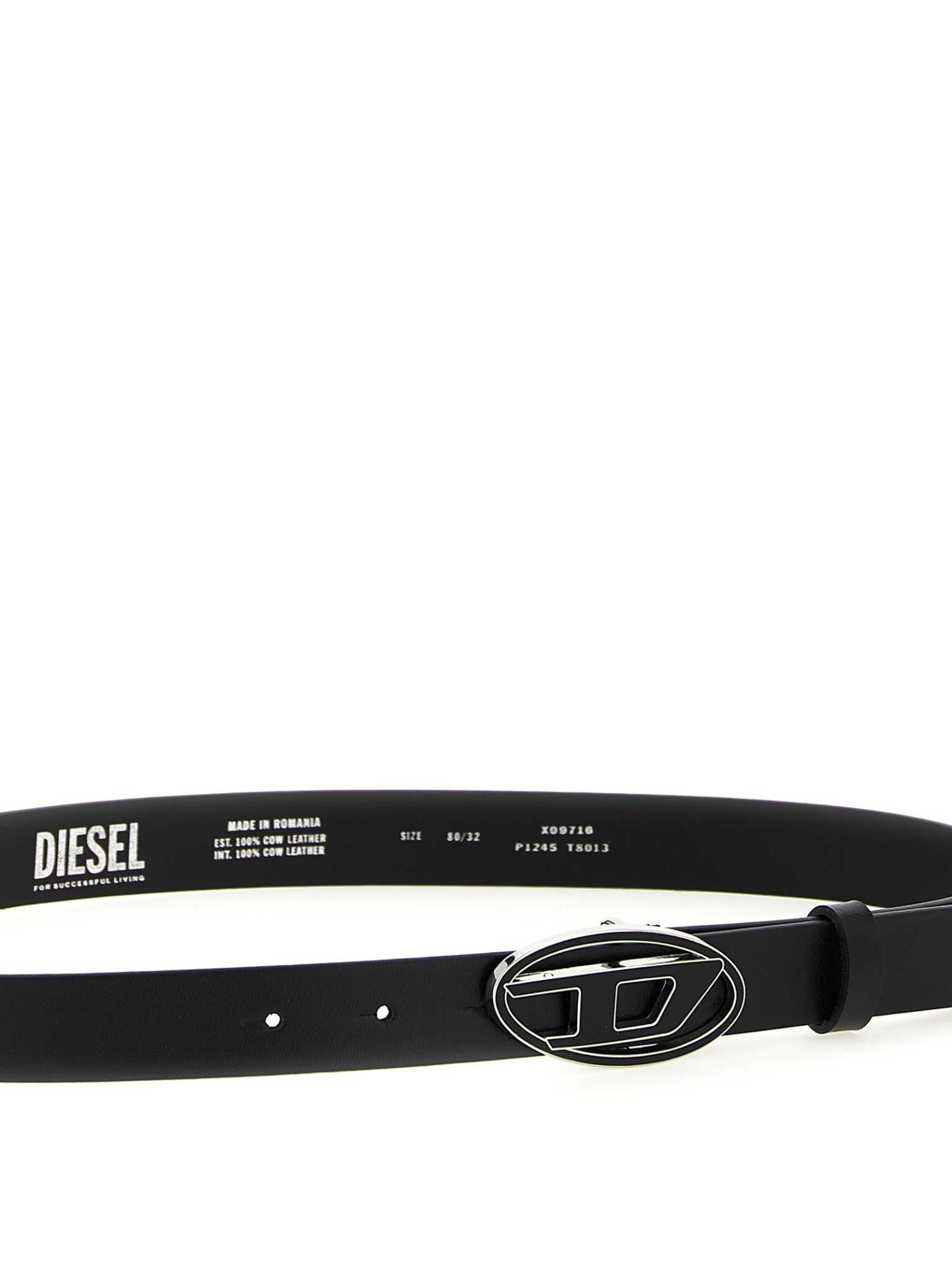 [Diesel] Belt FW26 X09716P1245T8013