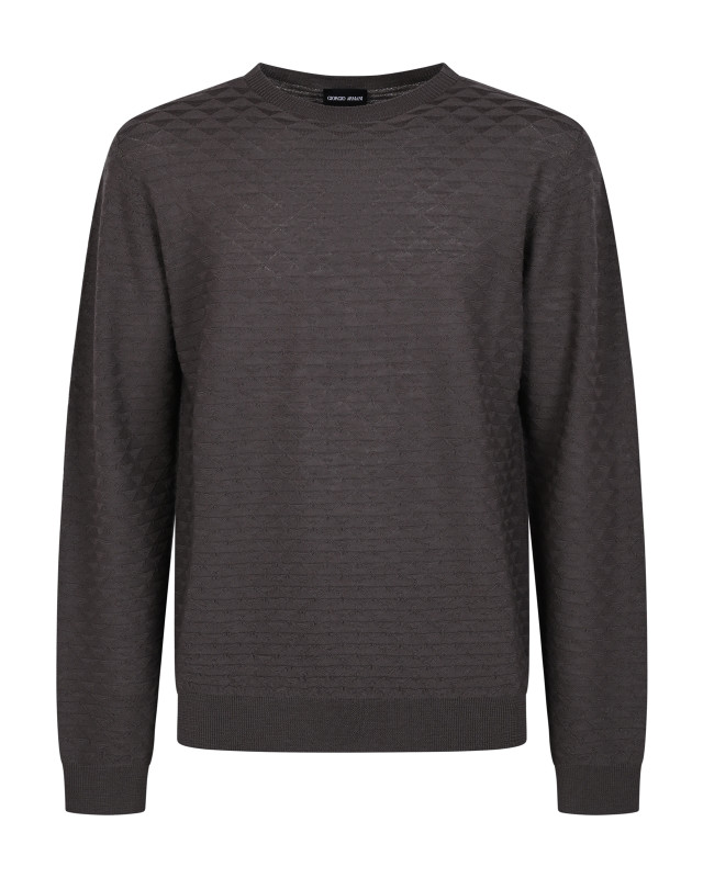 [Giorgio Armani] Knitwear FW26 GM003873AF28176U7001