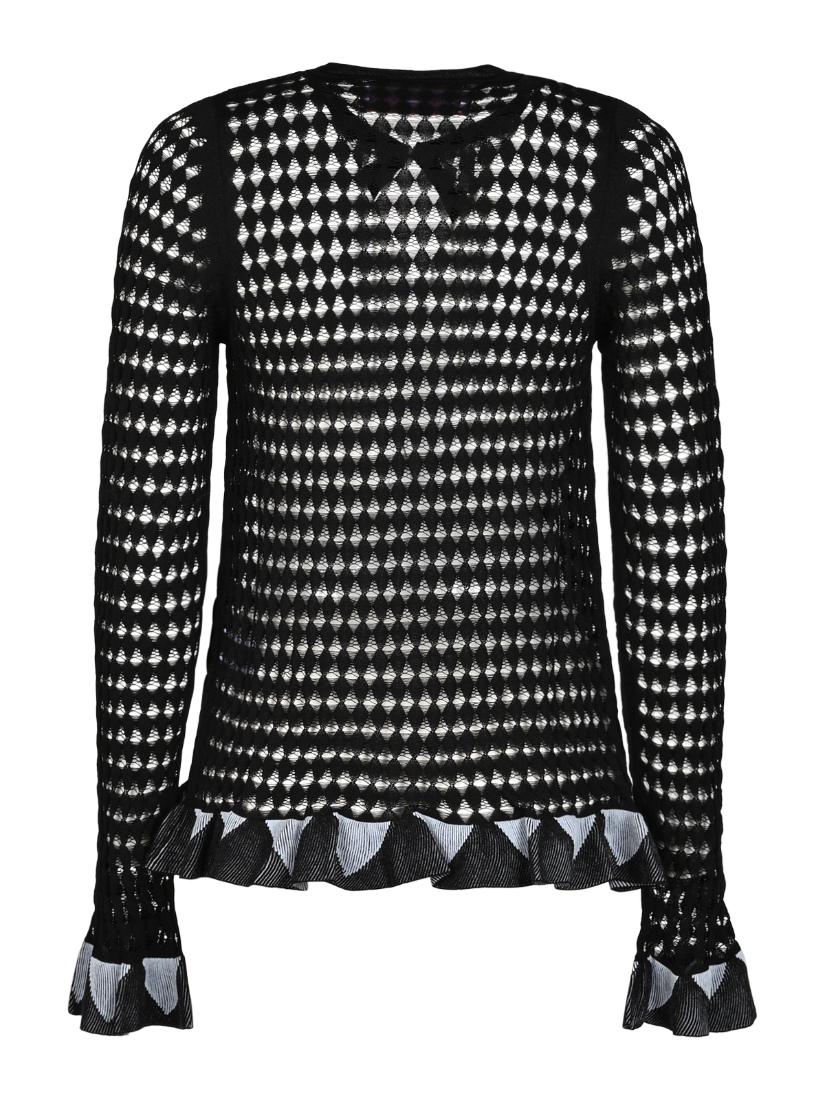 [La Double J] Knitwear FW26 PUL0377KNI211VA500BL03