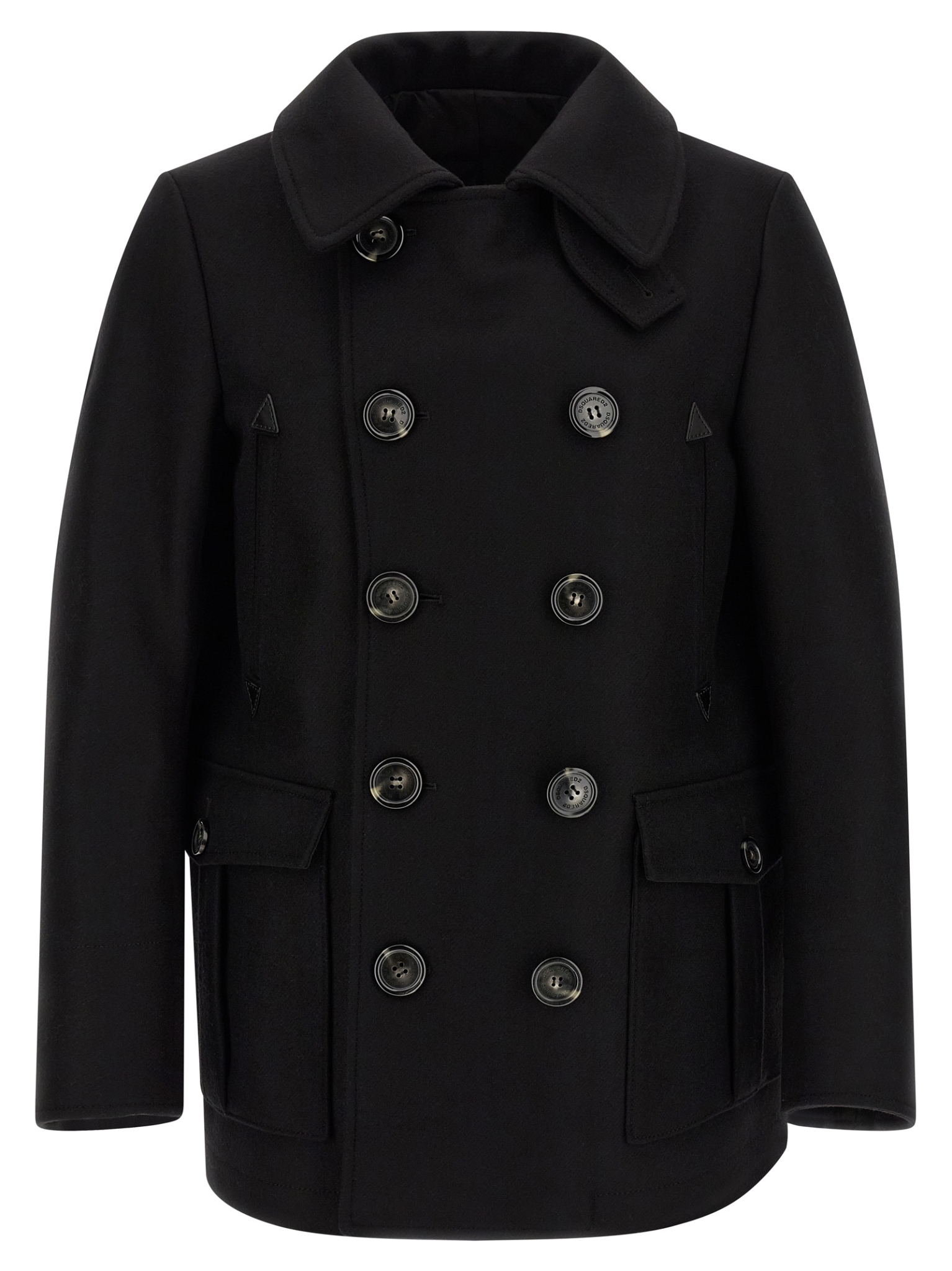 [Dsquared2] Coat FW26 S74AA0323S53003900