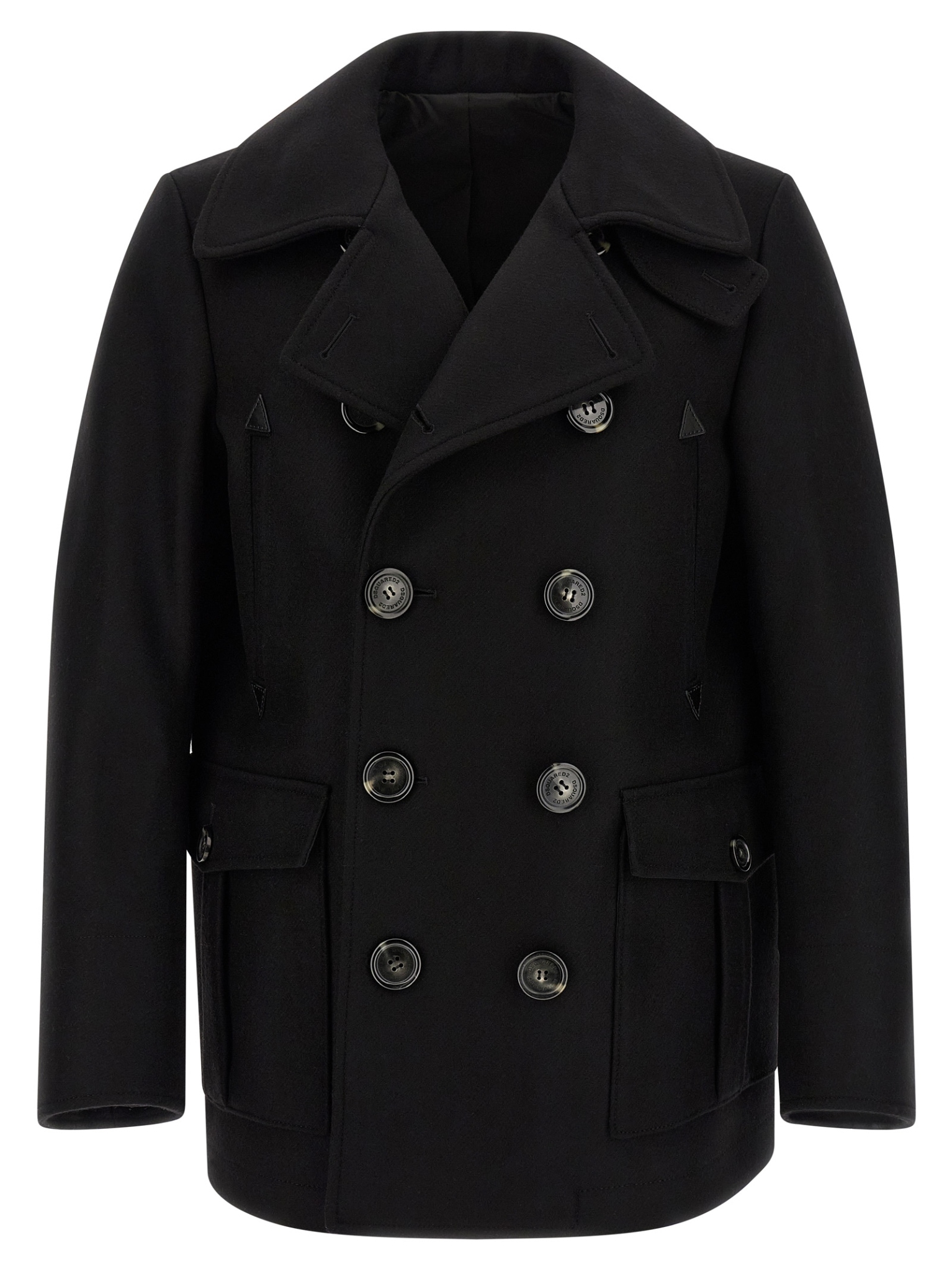 [Dsquared2] Coat FW26 S74AA0323S53003900