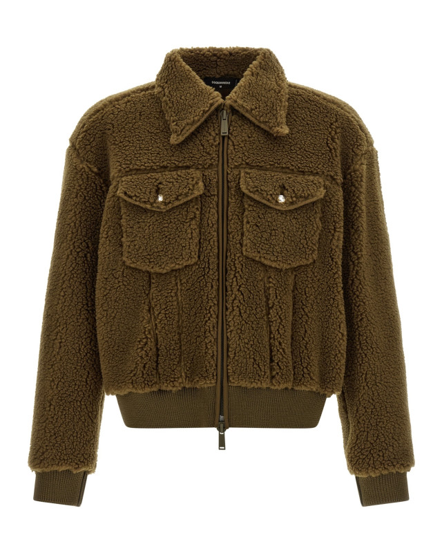 [Dsquared2] Casual Jacket FW26 S74AM1719S25602136