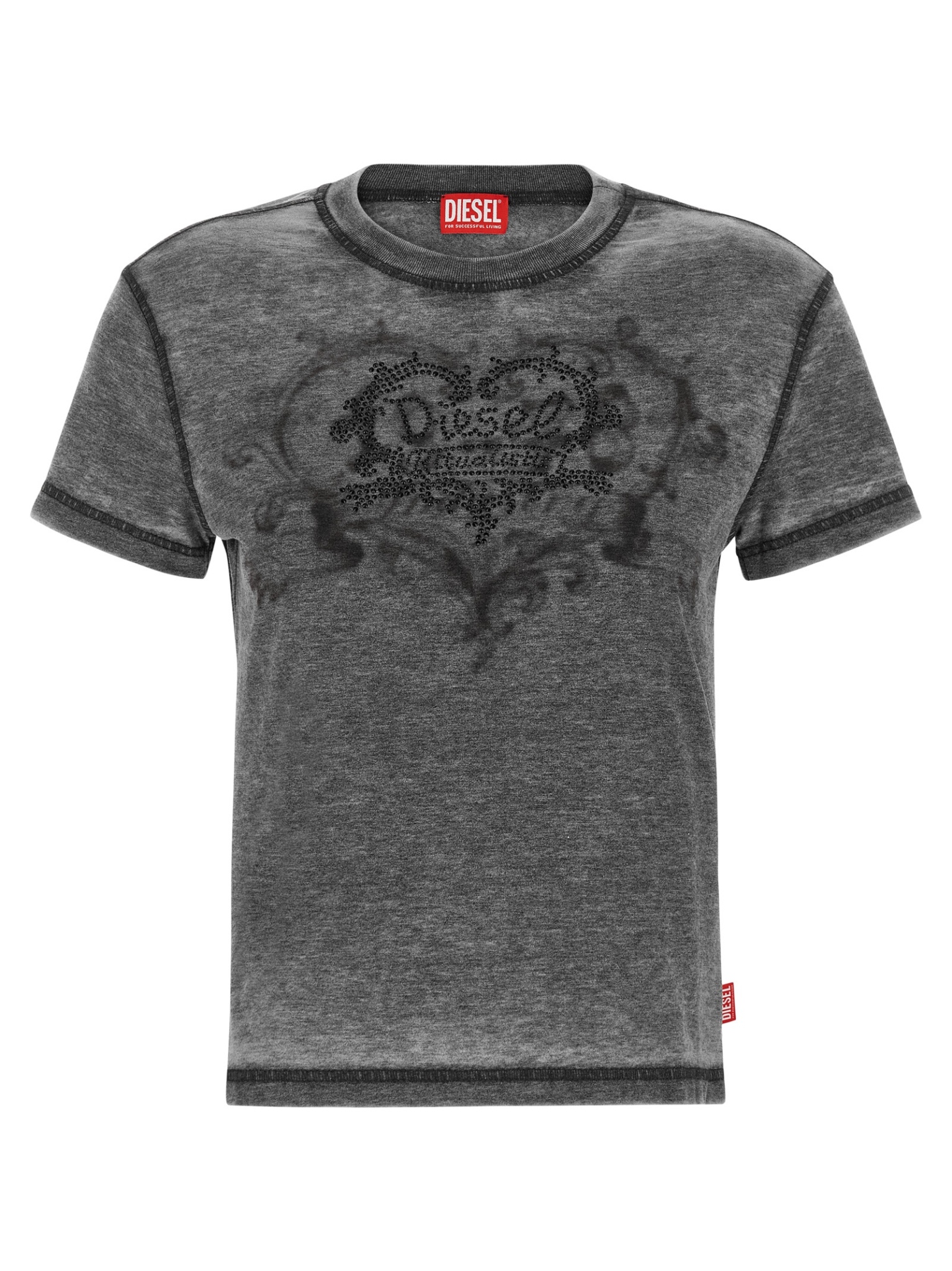 [Diesel] T-shirts Short Sleeve FW26 A232400PLBQ97W