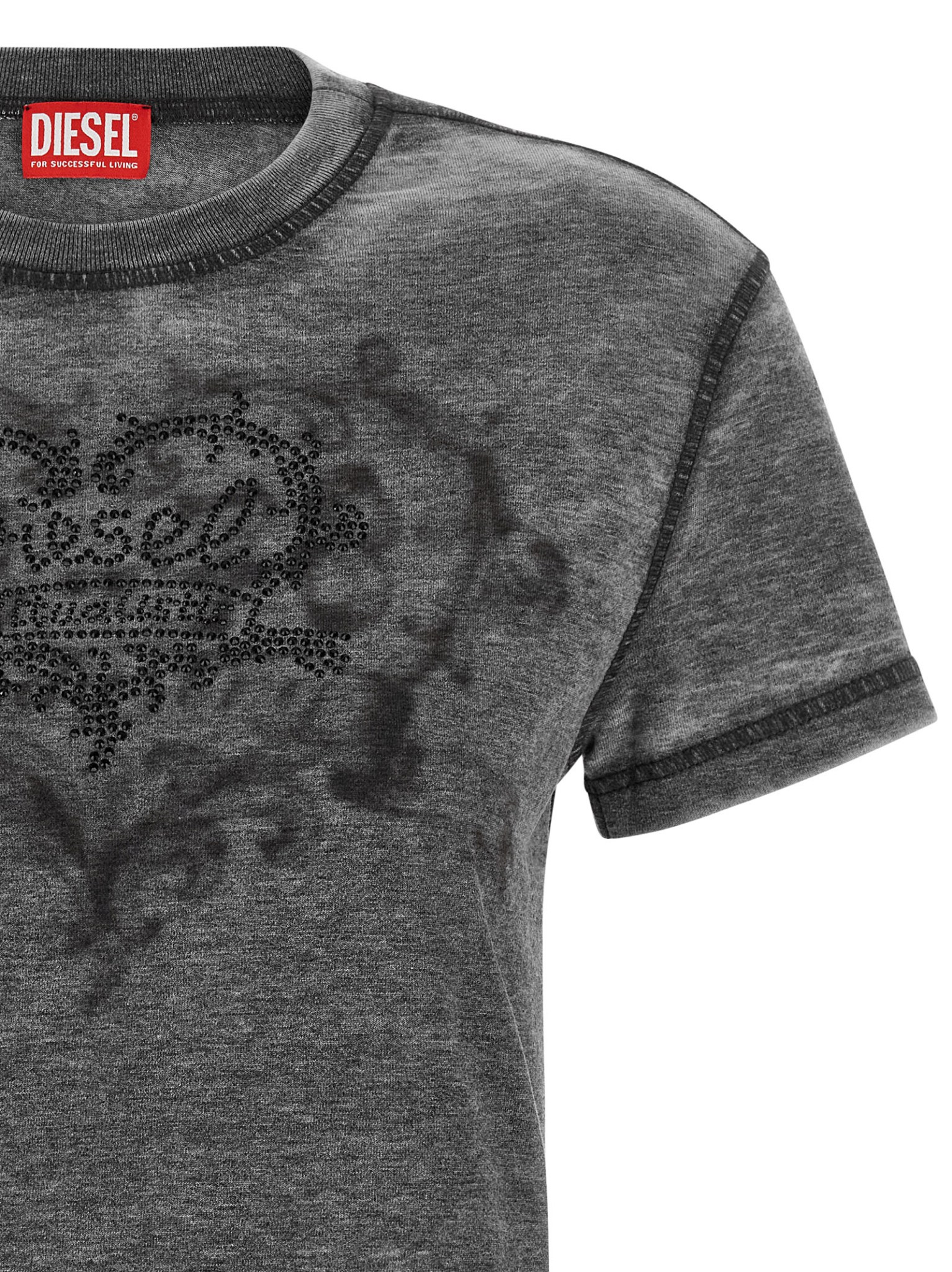 [Diesel] T-shirts Short Sleeve FW26 A232400PLBQ97W
