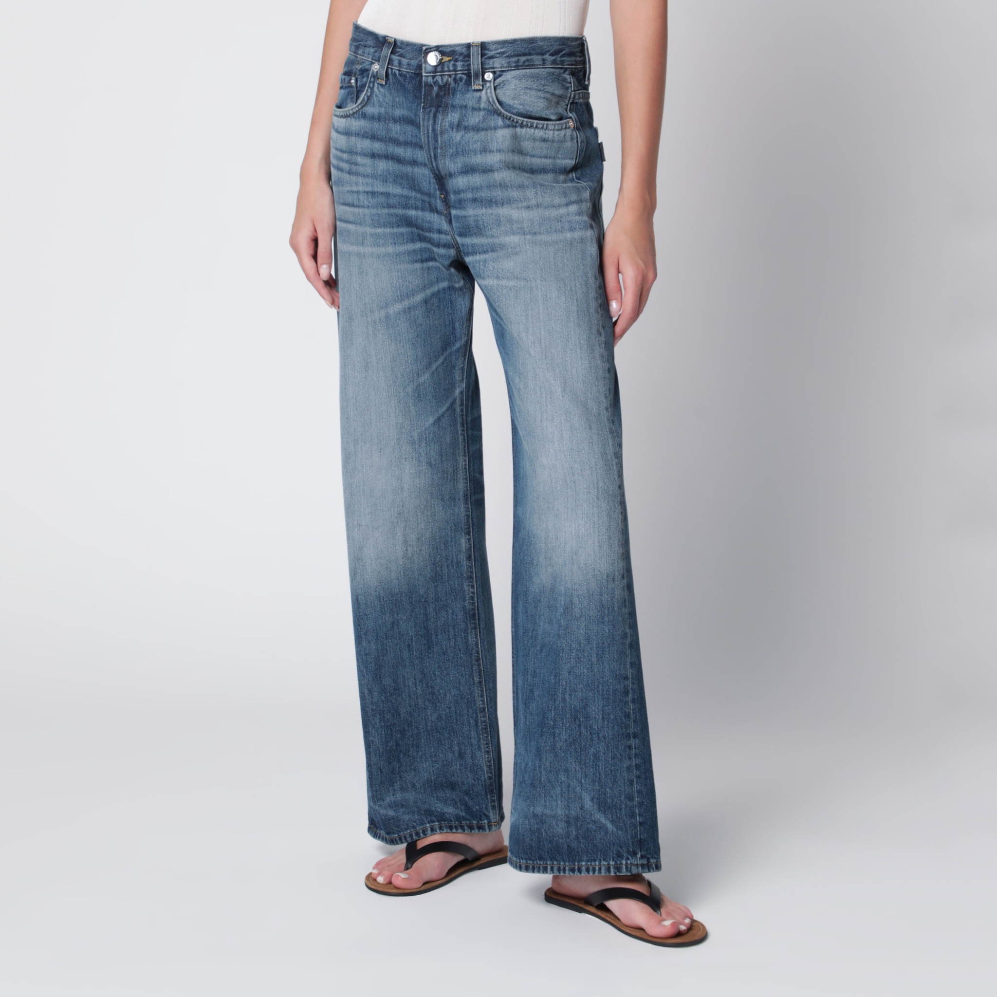 [HAIKURE] Jeans FW26 HEW03368DF207CO