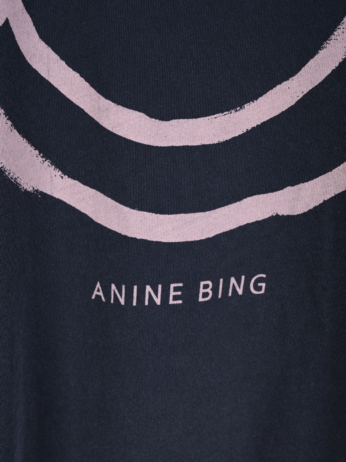 [Anine Bing] T-shirts Short Sleeve FW26 A0812928WHG1