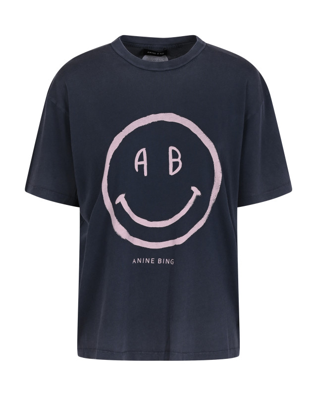 [Anine Bing] T-shirts Short Sleeve FW26 A0812928WHG1