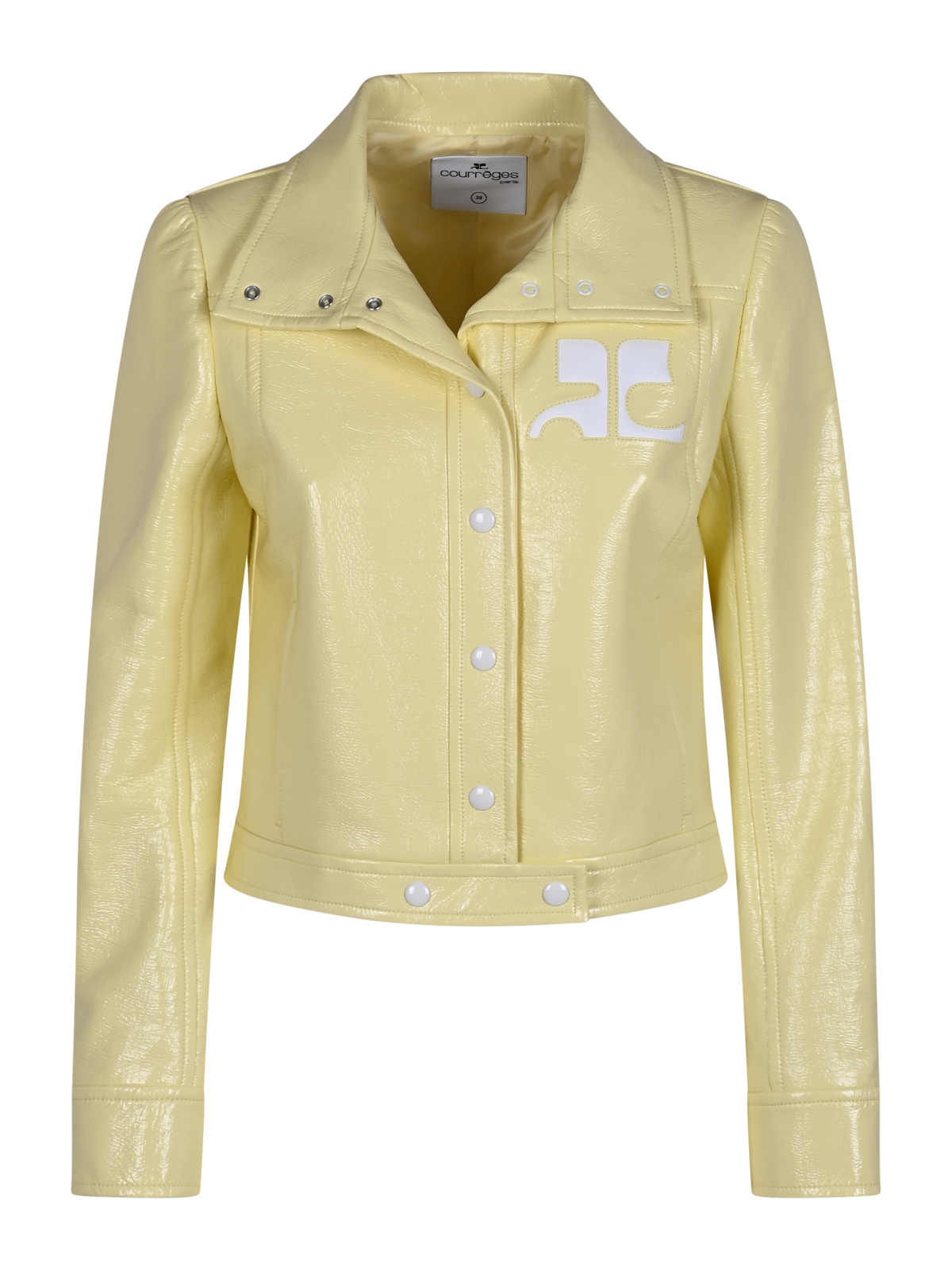 [Courreges] Leather Jacket FW26 826CBL005VY00142010