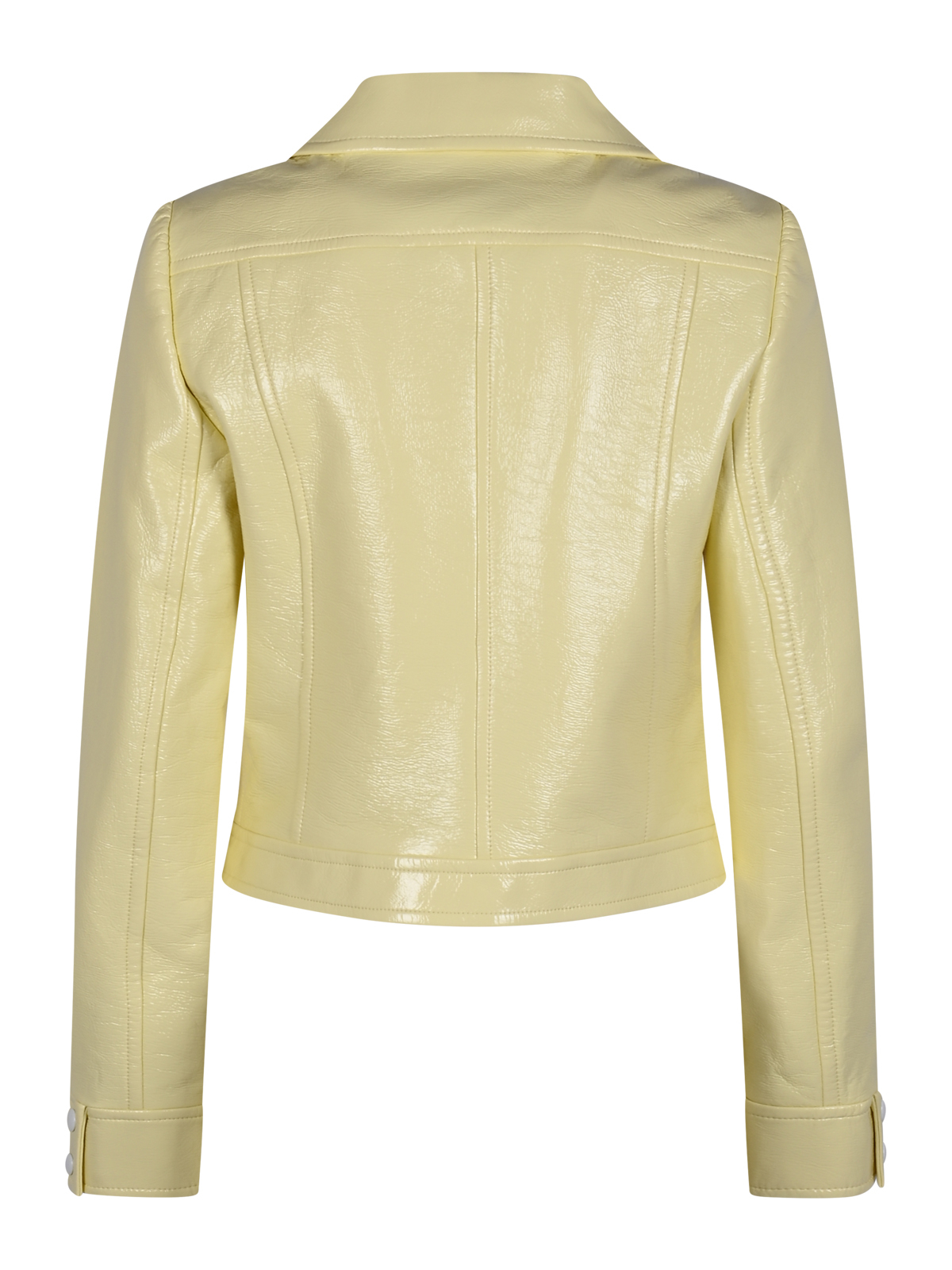 [Courreges] Leather Jacket FW26 826CBL005VY00142010