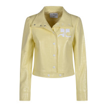 [Courreges] Leather Jacket FW26 826CBL005VY00142010