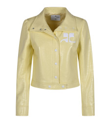 [Courreges] Leather Jacket FW26 826CBL005VY00142010