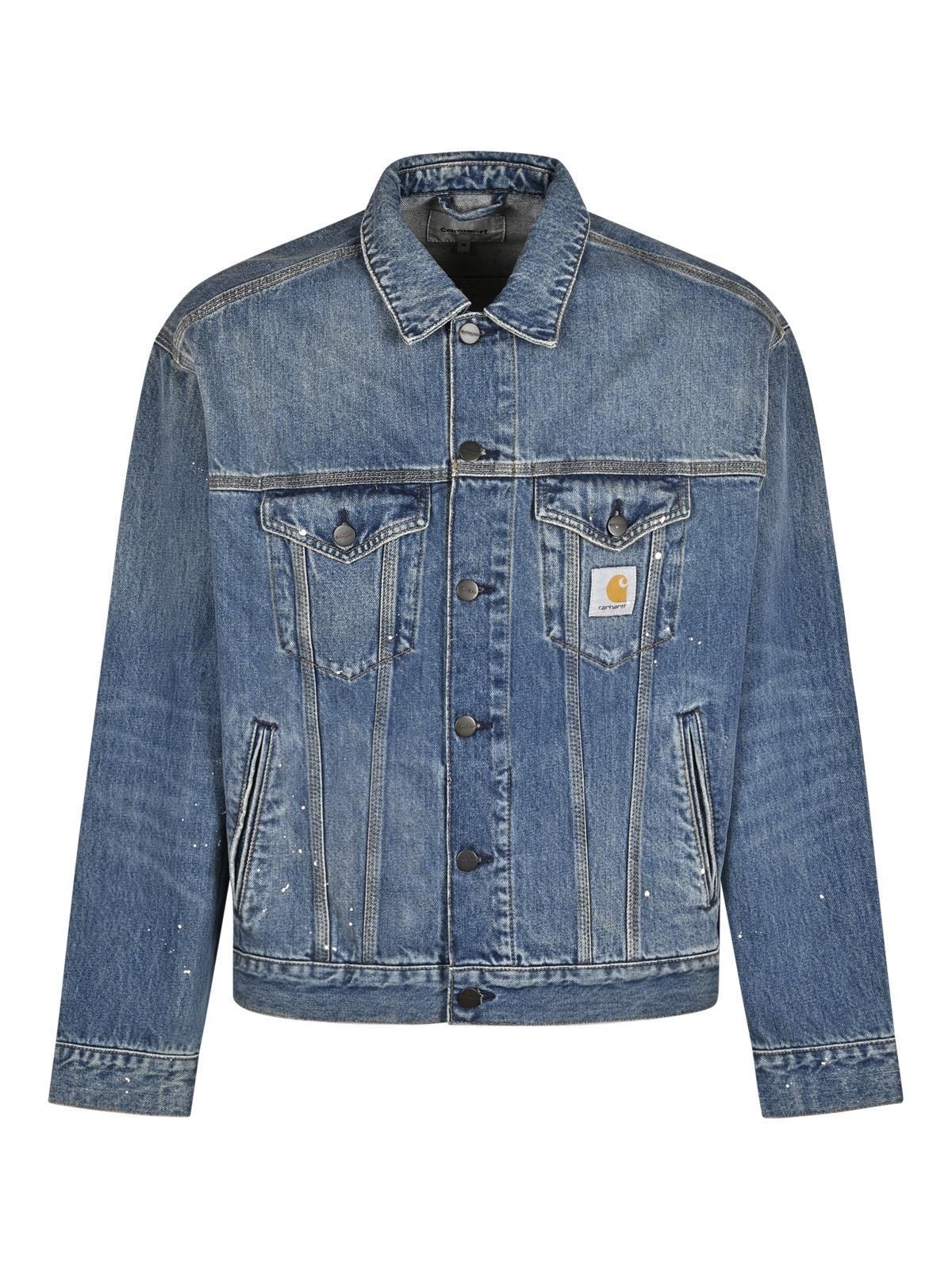 [CARHARTT WIP] Denim jacket FW26 I03335201EJ