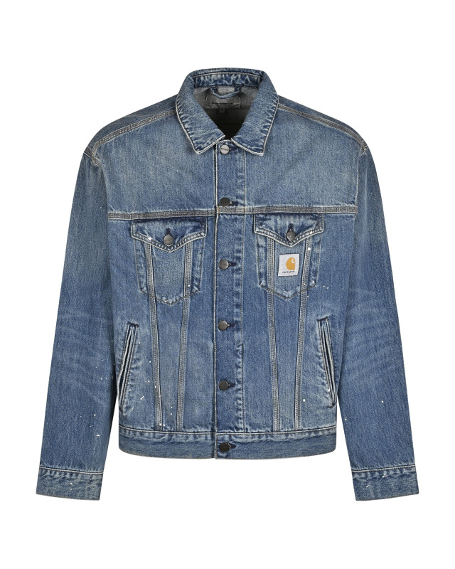 [CARHARTT WIP] Denim jacket FW26 I03335201EJ