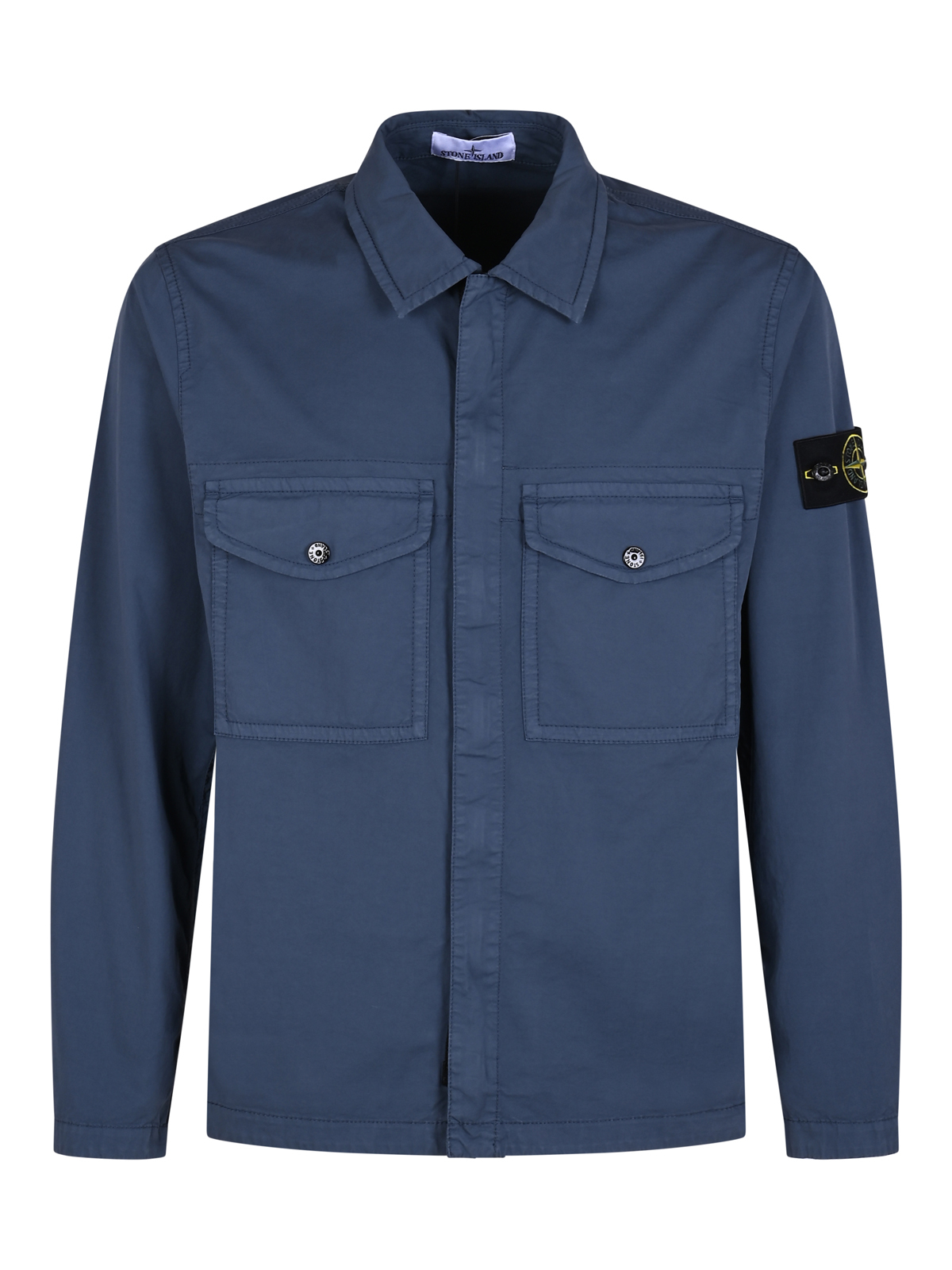 [Stone Island] Shirts Long Sleeve FW26 1200003S0A10V002E