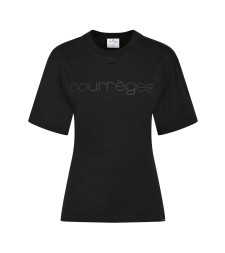 [Courreges] T-shirts Short Sleeve FW26 125JTS168JS03059999