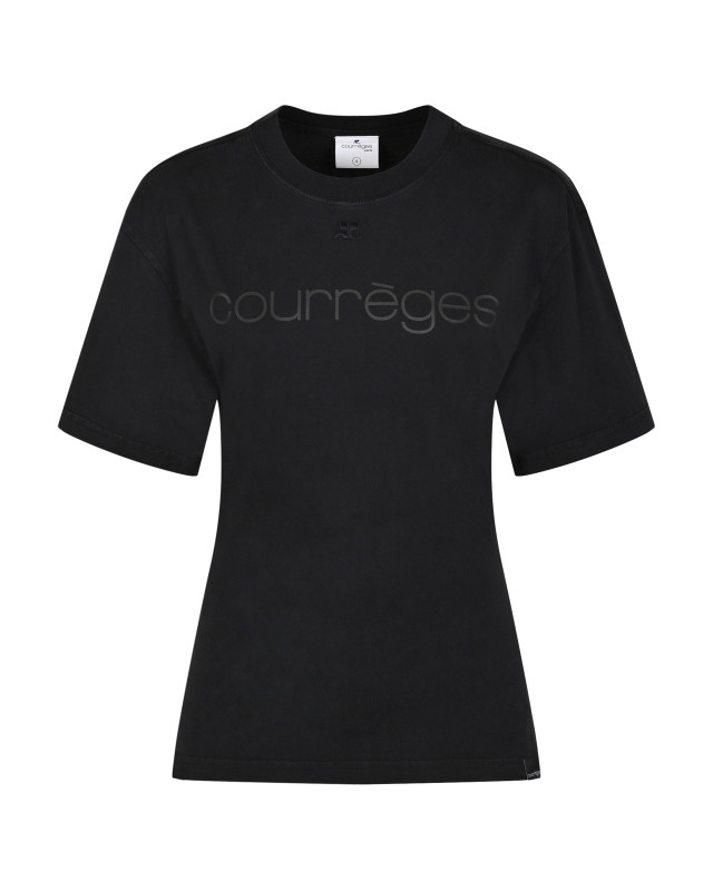 [Courreges] T-shirts Short Sleeve FW26 125JTS168JS03059999