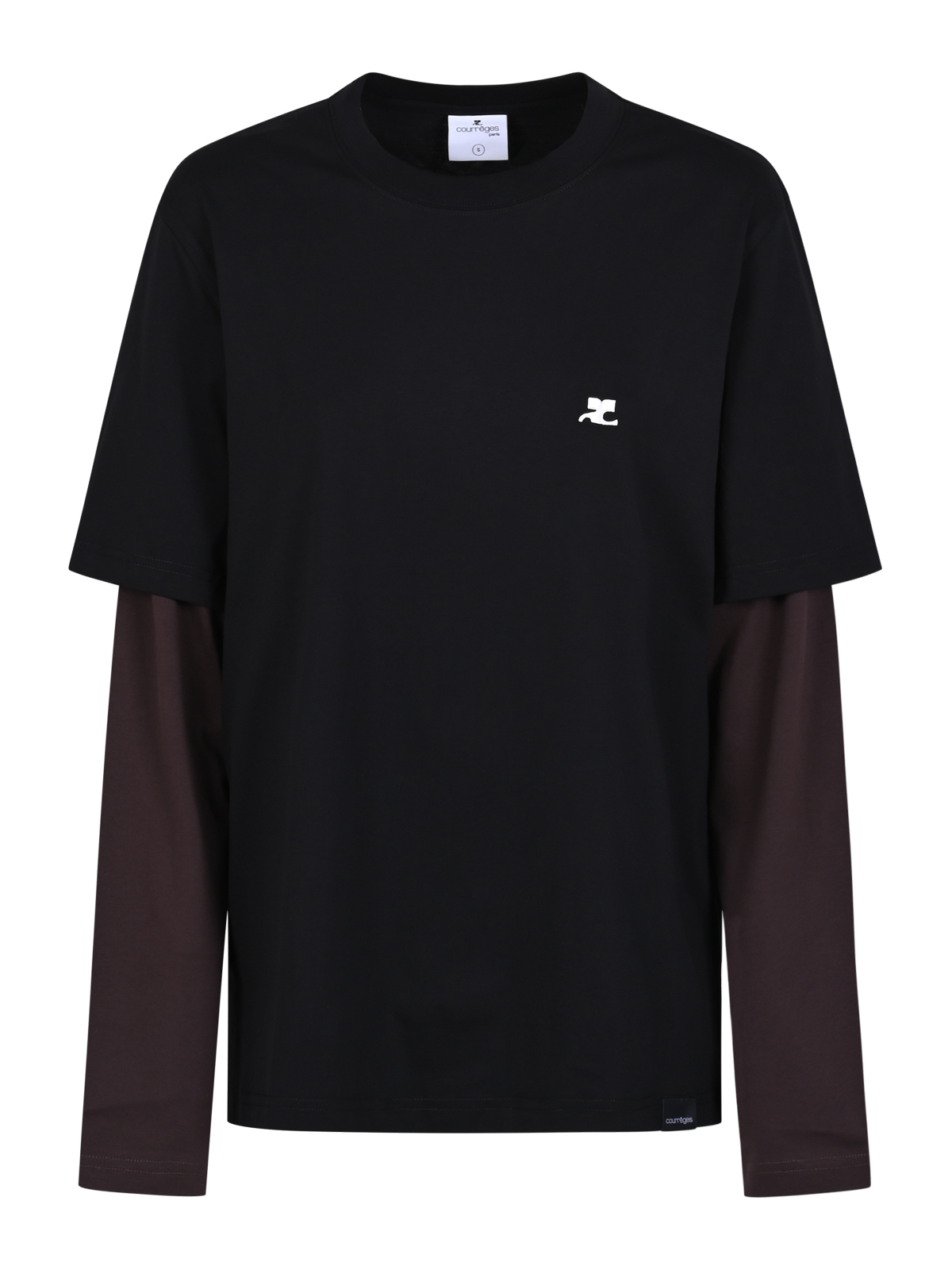 [Courreges] T-shirts Long Sleeve FW26 326JTS263JS0233B269