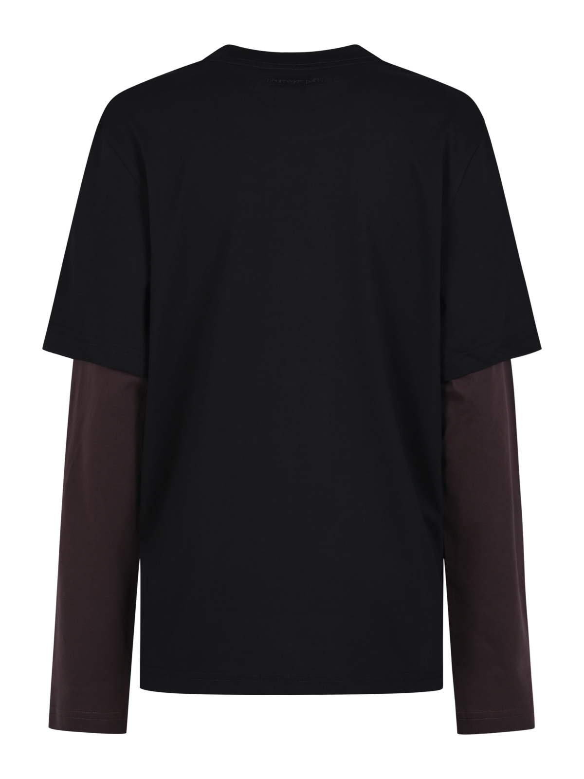 [Courreges] T-shirts Long Sleeve FW26 326JTS263JS0233B269