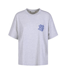 [Anine Bing] T-shirts Short Sleeve FW26 A0812929GRY1