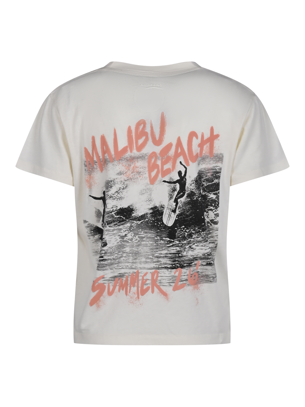 [Anine Bing] T-shirts Short Sleeve FW26 A0812214WKHA2