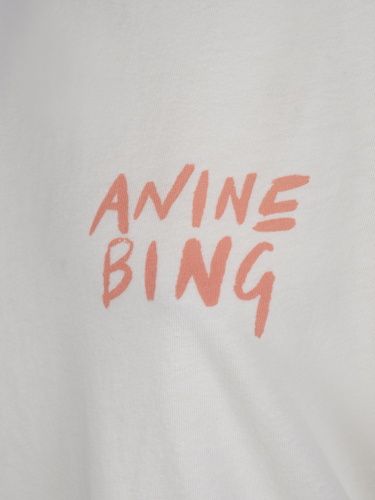 [Anine Bing] T-shirts Short Sleeve FW26 A0812214WKHA2