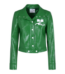 [Courreges] Leather Jacket FW26 826CBL005VY00148000
