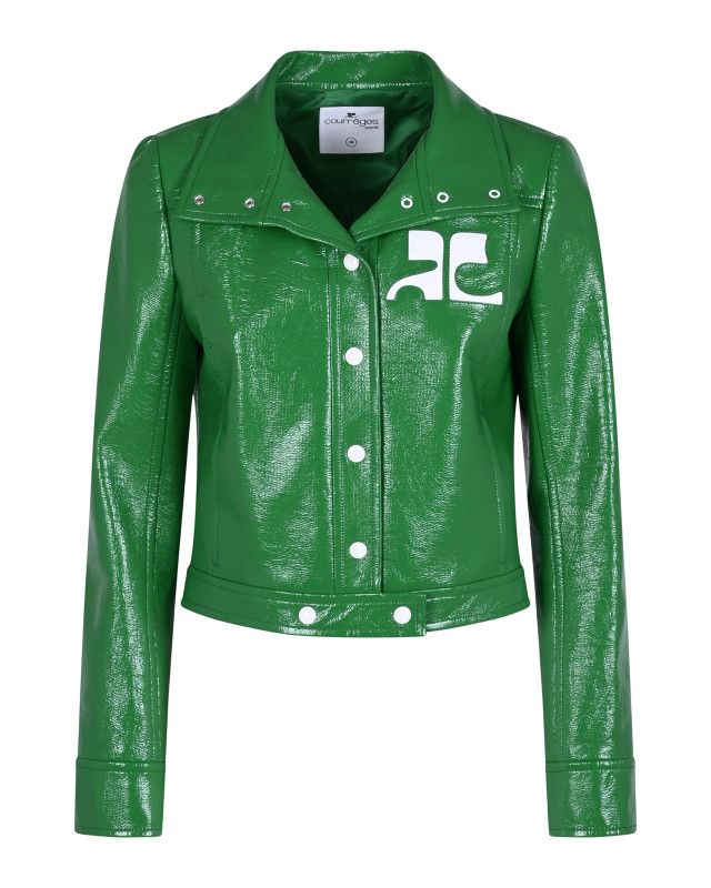 [Courreges] Leather Jacket FW26 826CBL005VY00148000