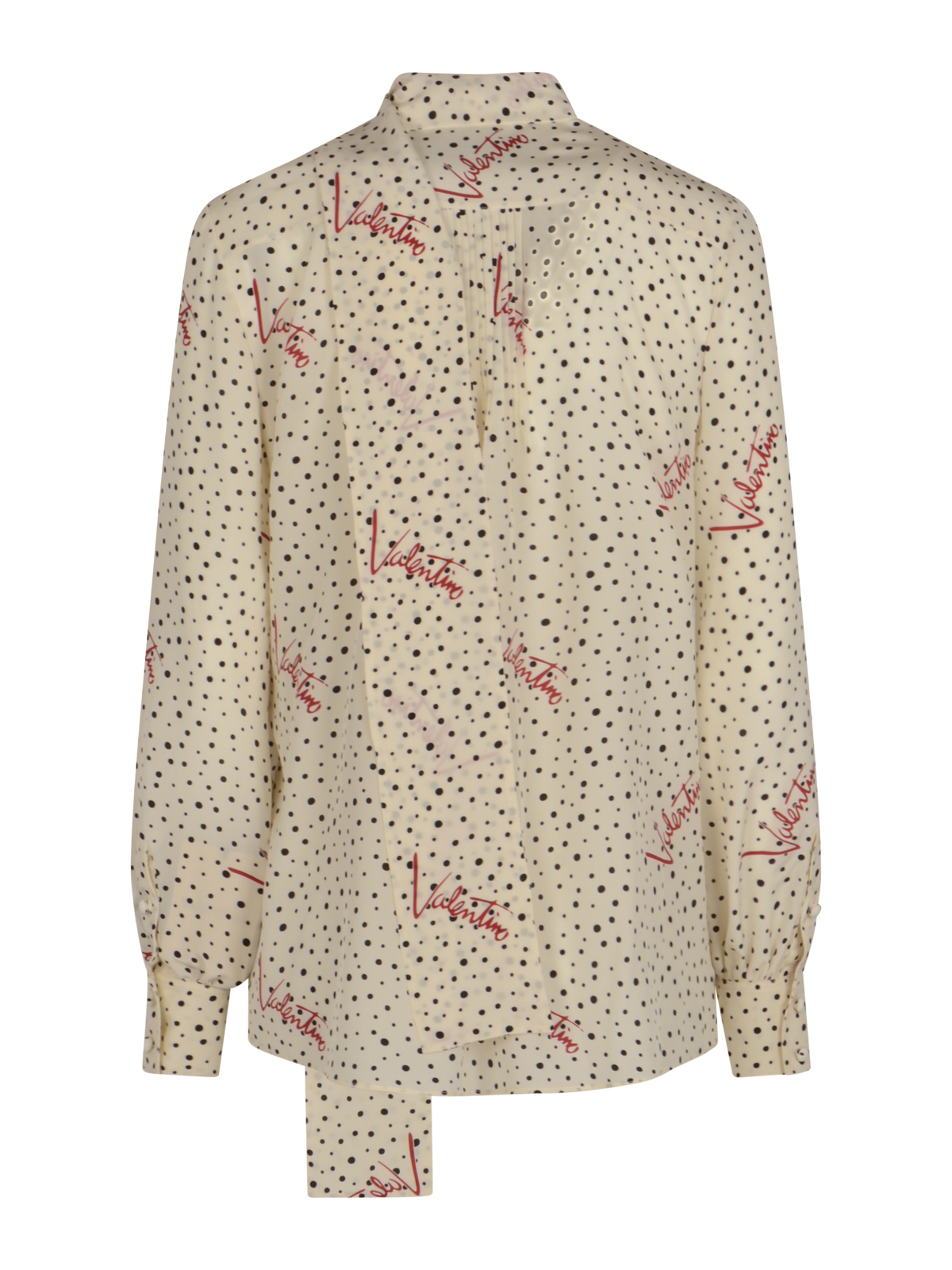 [Valentino] Shirts Long Sleeve FW26 9B3AB8N0A9N3G5