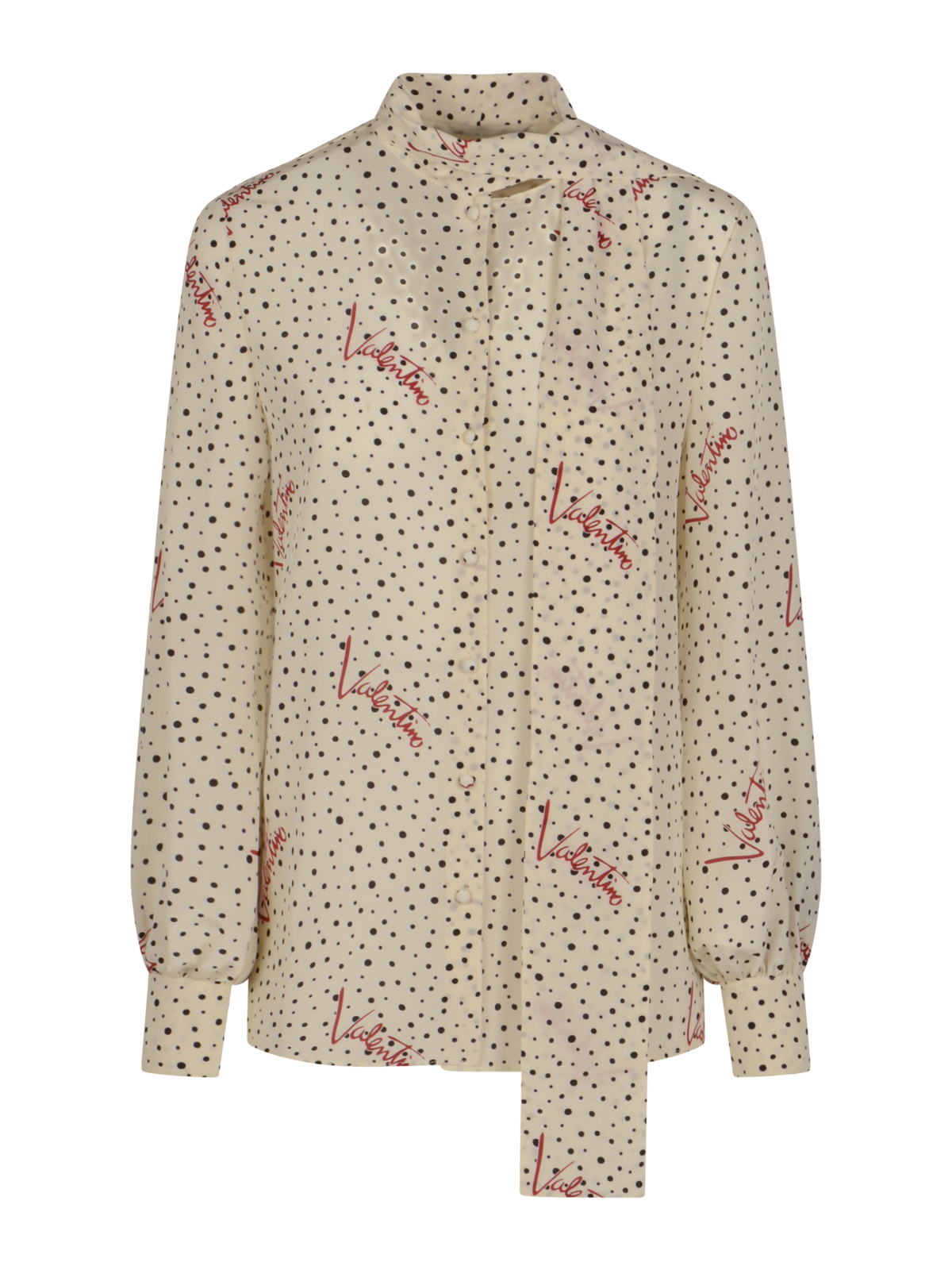 [Valentino] Shirts Long Sleeve FW26 9B3AB8N0A9N3G5