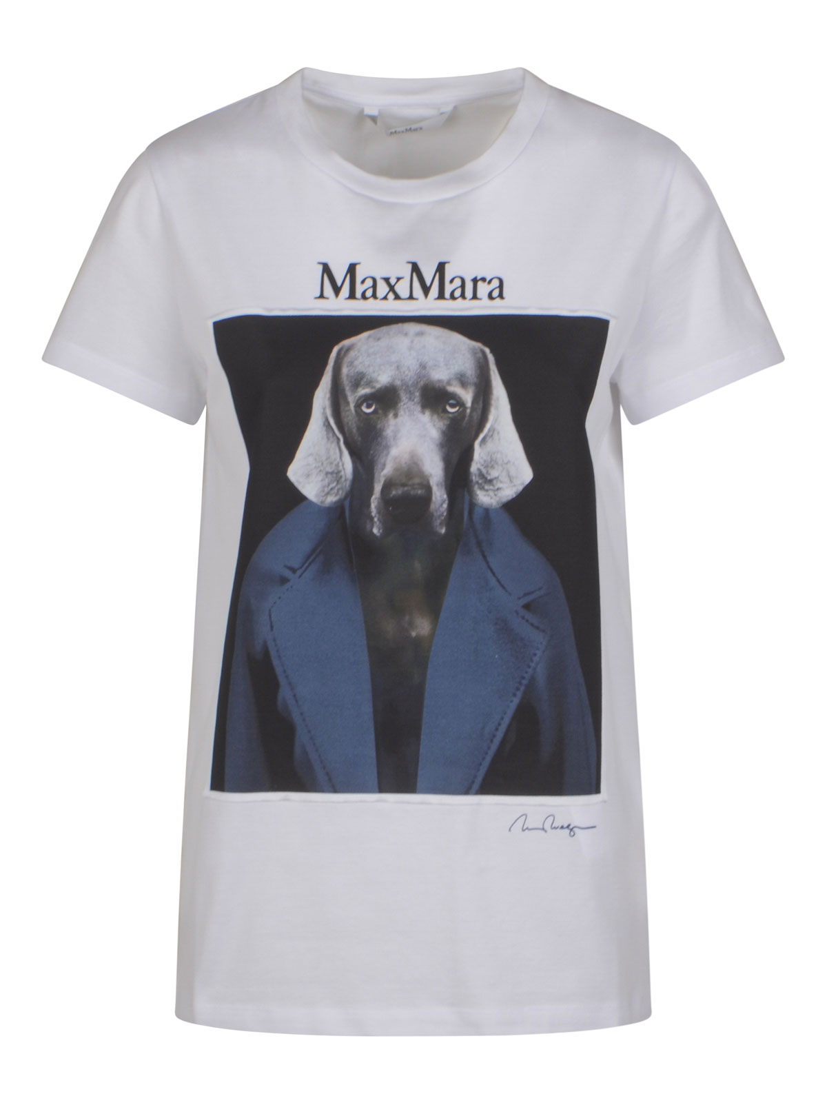 [MaxMara] T-shirts Short Sleeve FW26 2621946071600009