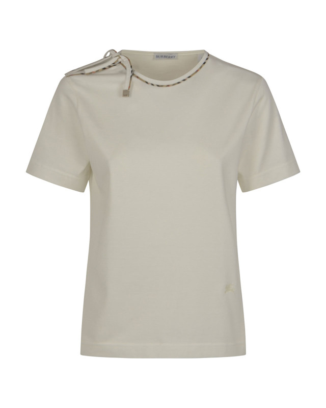 [Burberry] T-shirts Short Sleeve FW26 8127210B7078