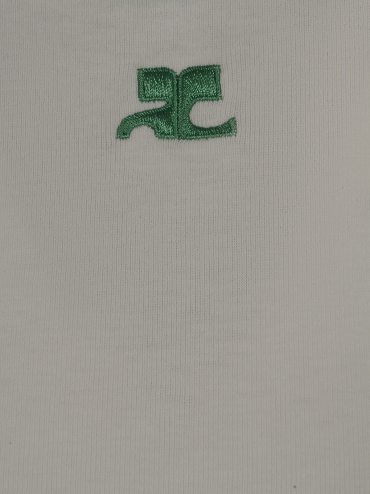 [Courreges] T-shirts Short Sleeve FW26 826JTS017JS0203B271