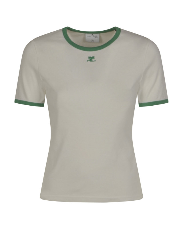 [Courreges] T-shirts Short Sleeve FW26 826JTS017JS0203B271
