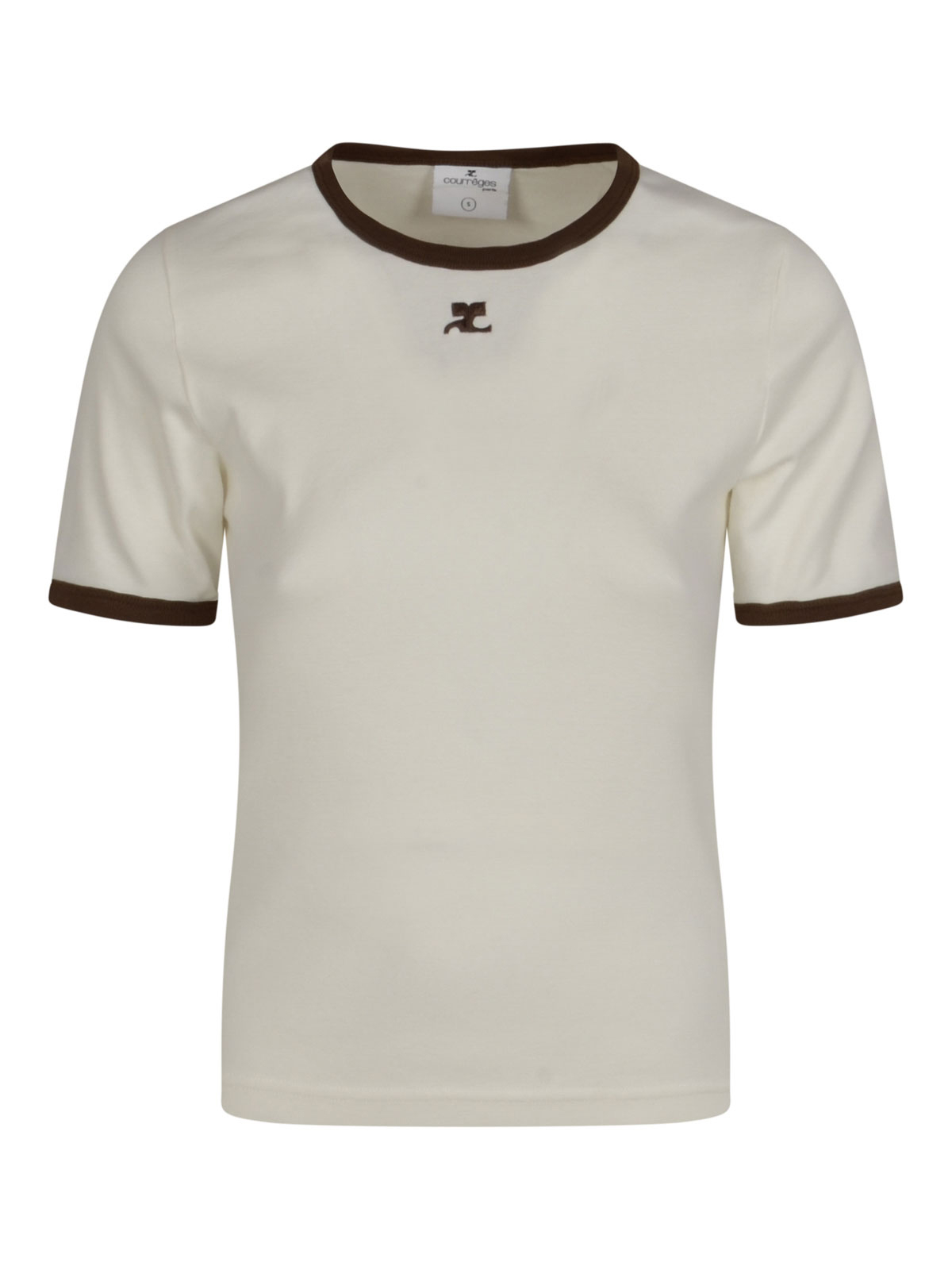 [Courreges] T-shirts Short Sleeve FW26 125JTS017JS0203B264