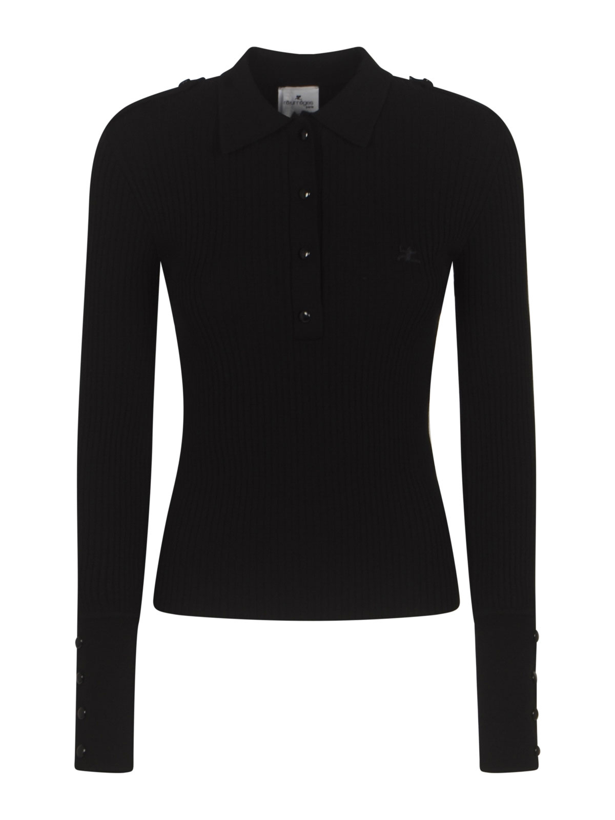 [Courreges] T-shirts Long Sleeve FW26 326MPO072FI00019999