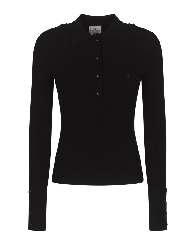 [Courreges] T-shirts Long Sleeve FW26 326MPO072FI00019999