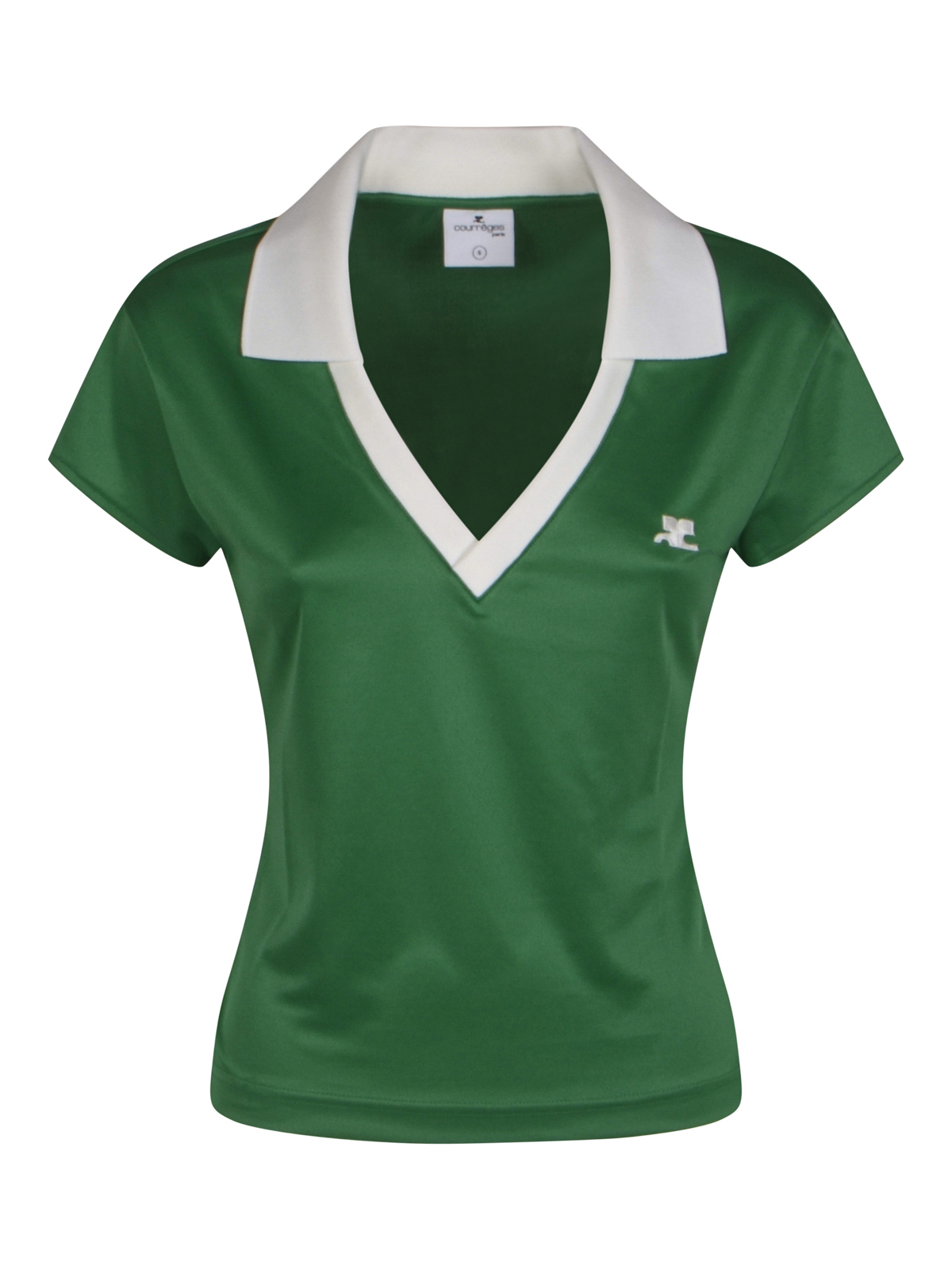 [Courreges] T-shirts Short Sleeve FW26 826JT0579JS0195B273