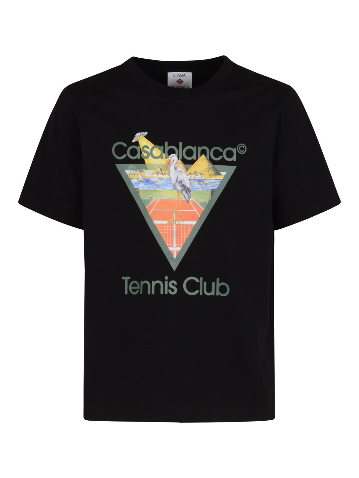 [Casablanca] T-shirts Short Sleeve FW26 MPF26JTS00119