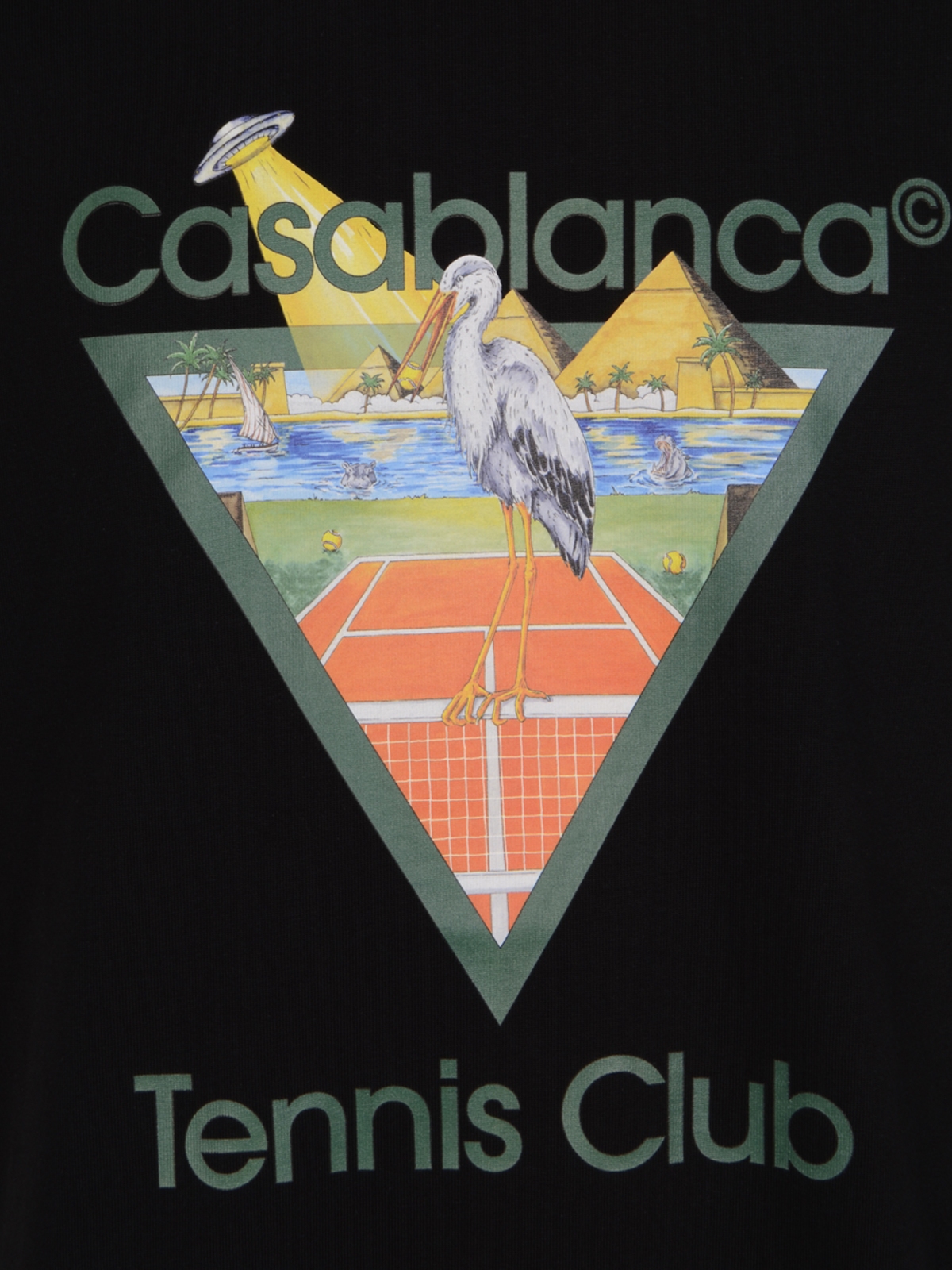 [Casablanca] T-shirts Short Sleeve FW26 MPF26JTS00119