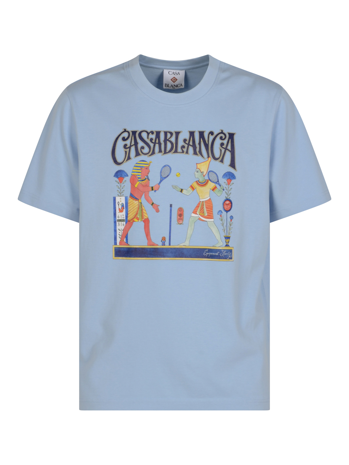 [Casablanca] T-shirts Short Sleeve FW26 MPF26JTS00104