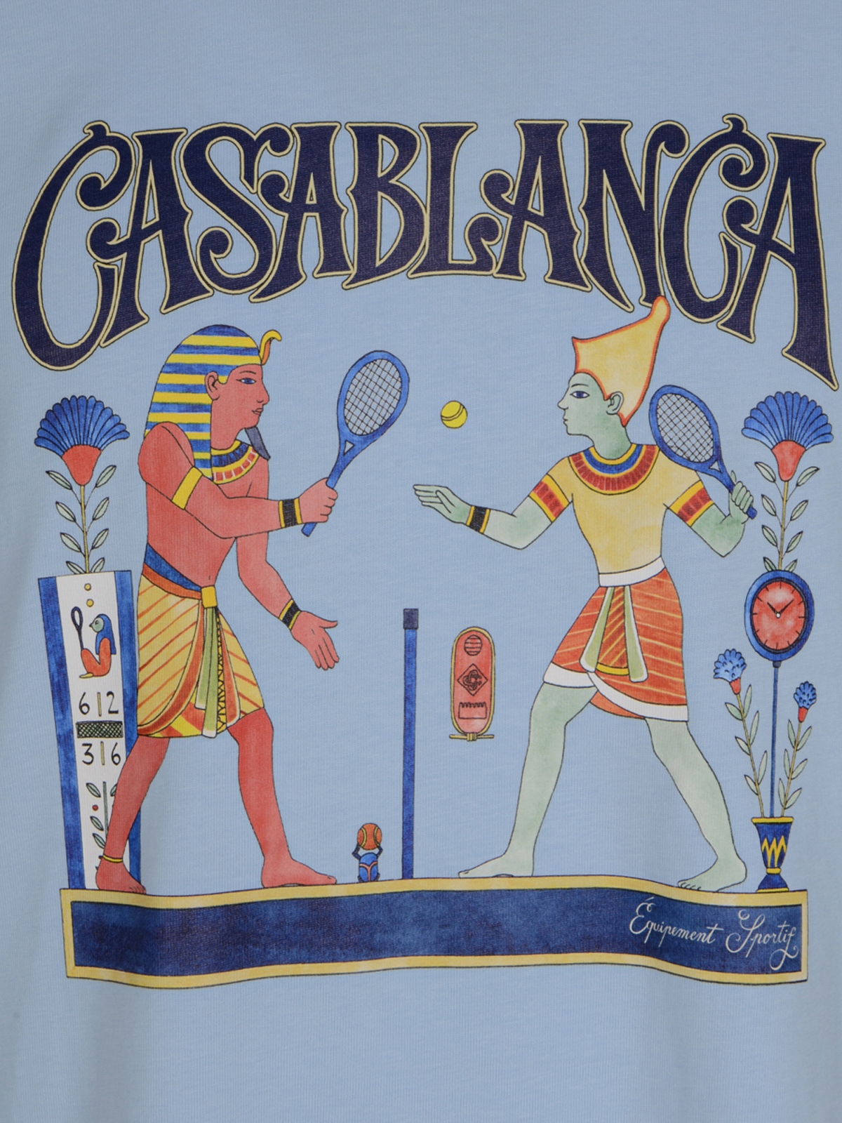 [Casablanca] T-shirts Short Sleeve FW26 MPF26JTS00104