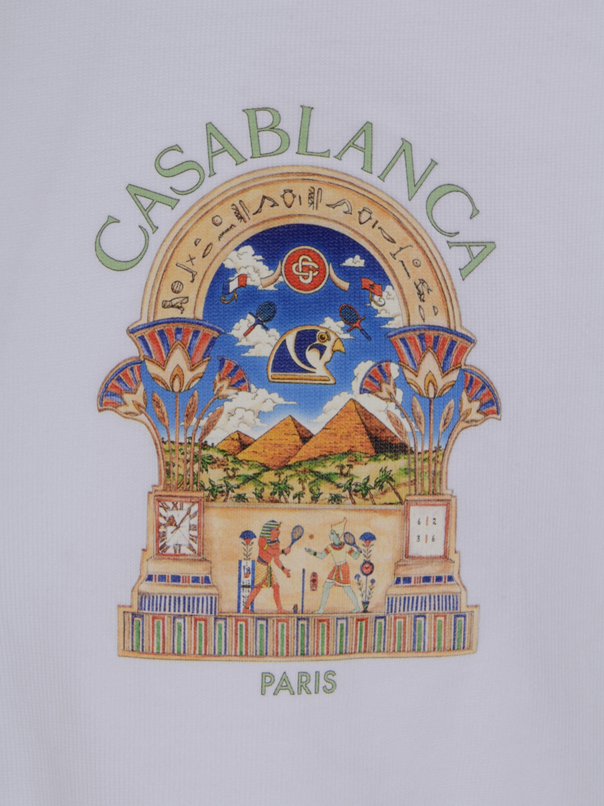 [Casablanca] T-shirts Short Sleeve FW26 MPF26JTS00108