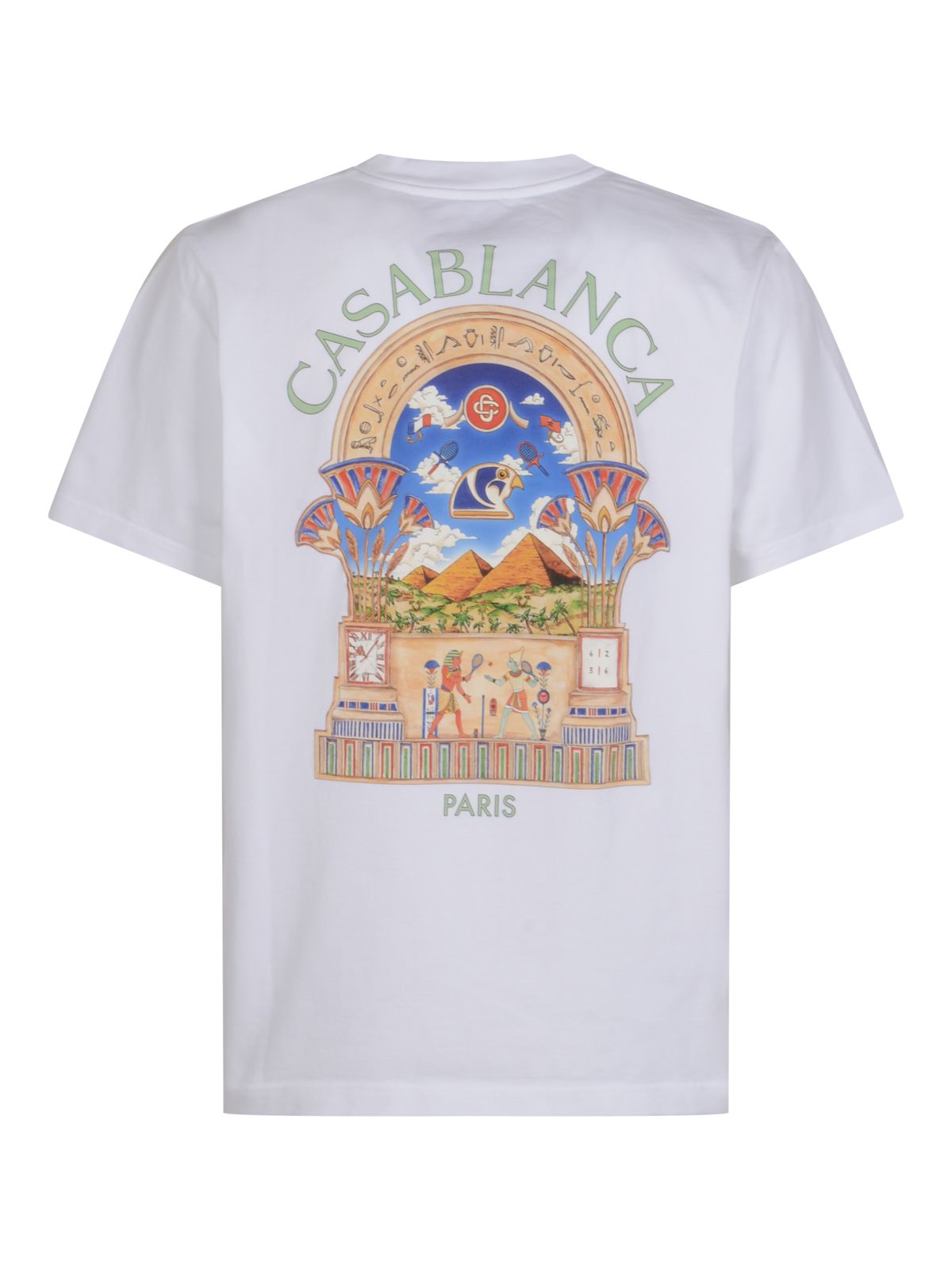 [Casablanca] T-shirts Short Sleeve FW26 MPF26JTS00108