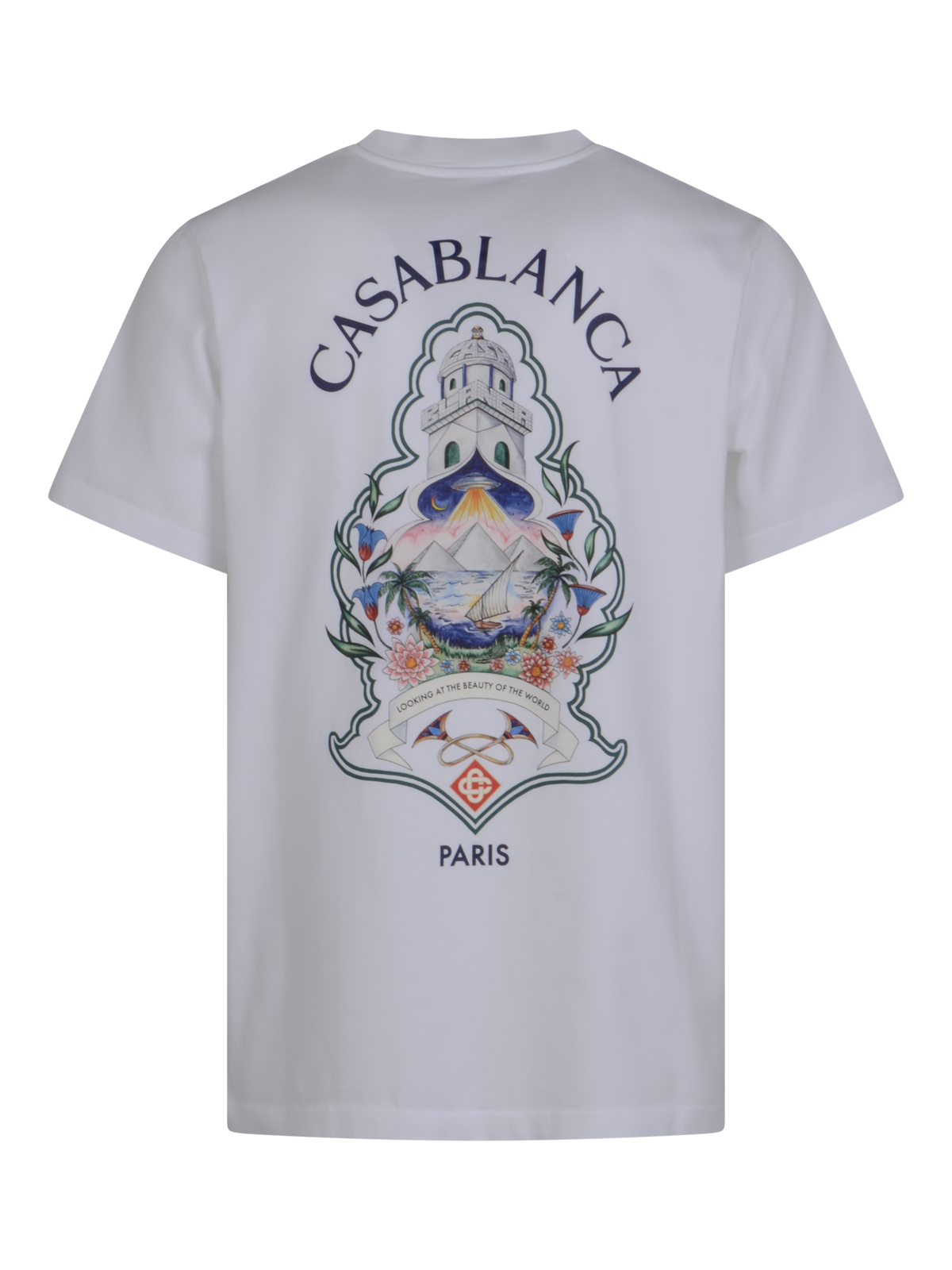 [Casablanca] T-shirts Short Sleeve FW26 MPF26JTS00101